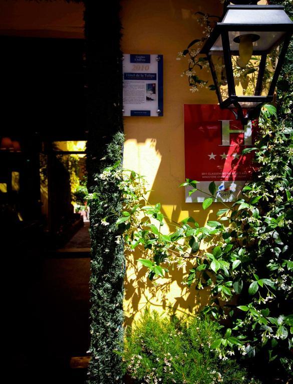 Hotel De La Tulipe Paryż Zewnętrze zdjęcie