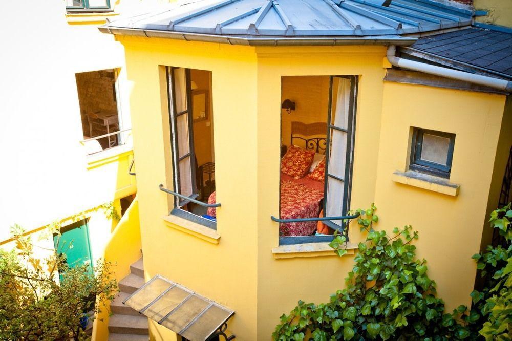Hotel De La Tulipe Paryż Zewnętrze zdjęcie
